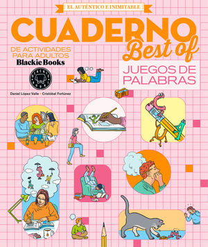 CUADERNO BLACKIE BEST OF - JUEGOS DE PALABRAS