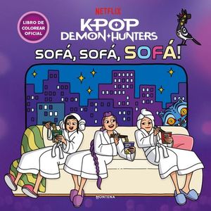 KPOP DEMON HUNTERS SOFA SOFA SOFA