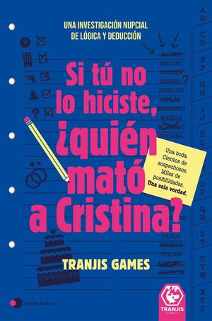 �QUI�N MAT� A CRISTINA?