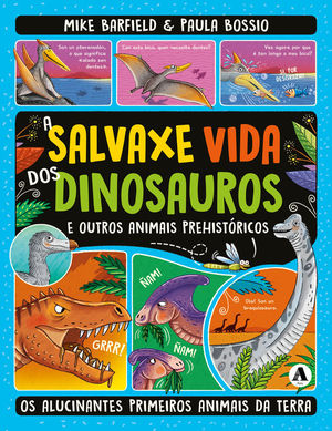 A SALVAXE VIDA DOS DINOSAUROS E OUTROS ANIMAIS PREHISTRICOS