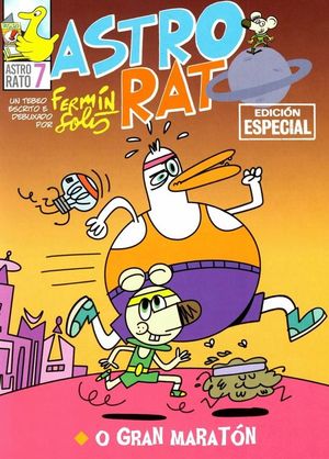 ASTRO RATO N 7: O GRAN MARATON