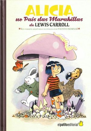 ALICIA NO PAIS DAS MARABILLAS DE LEWIS CARROLL