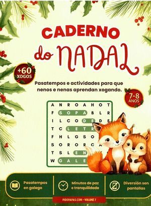 CADERNO DO NADAL 7-8 ANOS