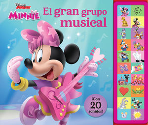 EL GRAN GRUPO MUSICAL MINNIE MOUSE (CON 20 SONIDOS)