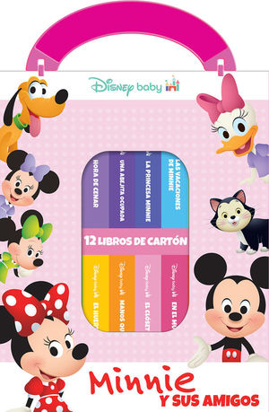 MINNIE Y SUS AMIGOS (MI PRIMERA BIBLIOTECA)