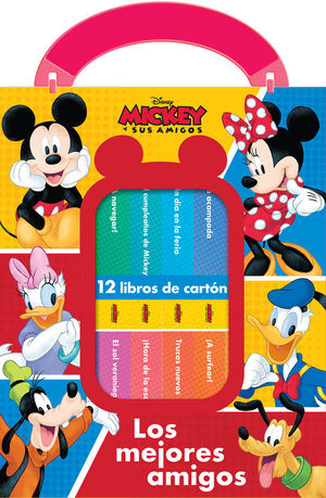 MICKEY Y SUS AMIGOS: LOS MEJORES AMIGOS (MI PRIMERA BIBLIOTECA)
