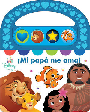DISNEY BABY. MI PAP� ME AMA!