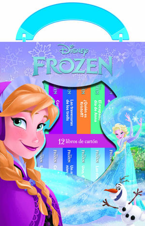 DISNEY FROZEN. MI PRIMERA BIBLIOTECA