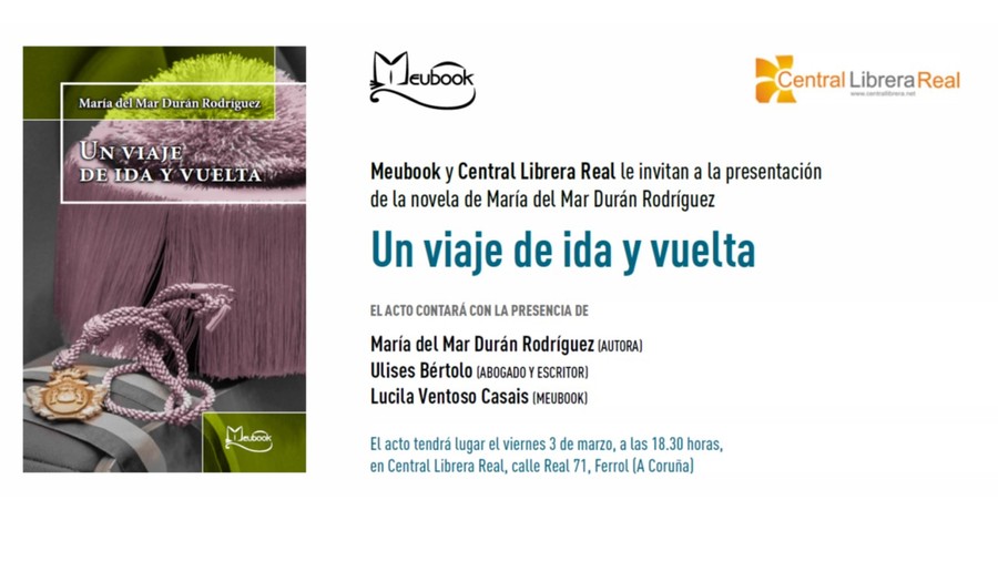 Presentacin libro 'Un viaje de ida y vuelta' Mar Duran