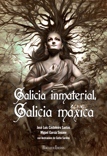 Firma del libro Galicia inmaterial Galicia mxica