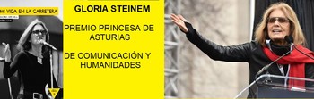 GLORIA STEINEM Premio Princesa de Asturias