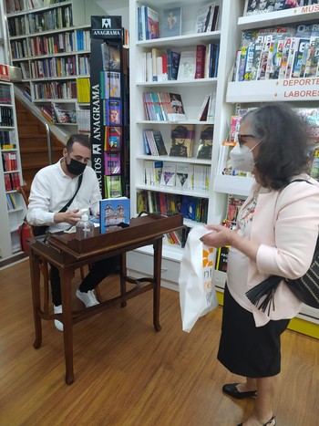 Firma de Robert Cagiao  