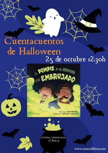 CUENTACUENTOS DE HALLOWEEN