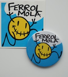 PACK IMN + PEGATINA FERROL MOLA