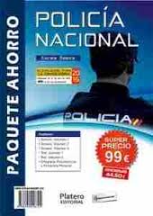 POLICA LOCAL TEST DEL TEMARIO GENERAL